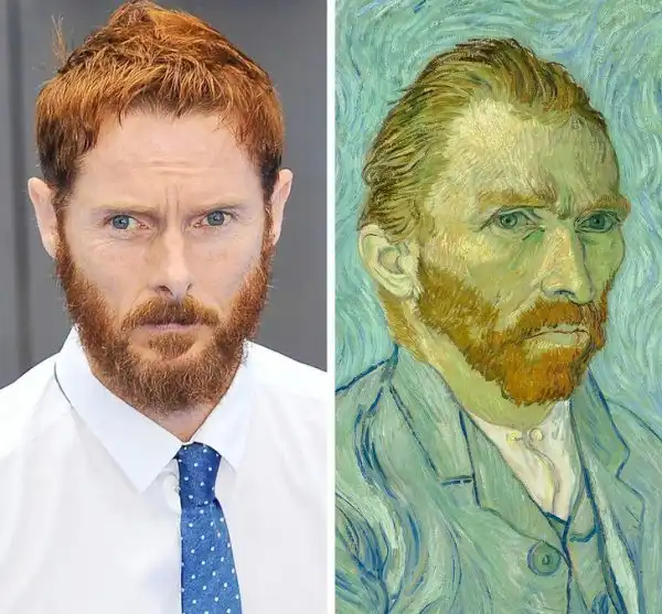 Знаменитости и их исторические близнецы