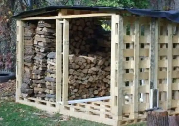 Полезности из хлама: годные вещи из старых поддонов