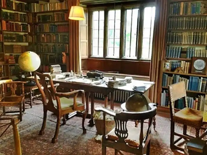 Комнаты "творчества" великих людей