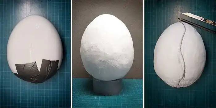 Девушка смастерила хищный цветок из "Магазинчика ужасов"