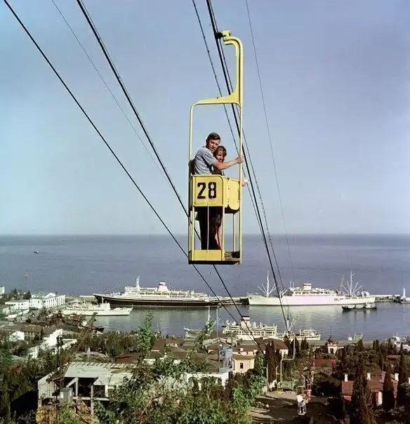 Пестрая подборка снимков из советской жизни