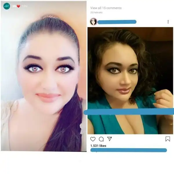 Люди, которые перестарались с обработкой фотографий