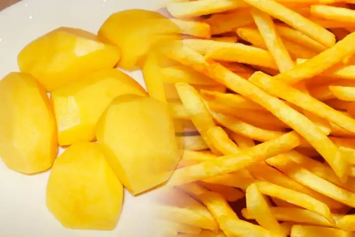 Что если питаться только чипсами