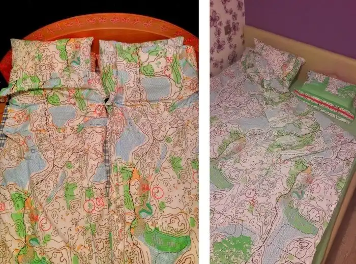 Постельное бельё для тех, кому надоели цветочки и узорчики