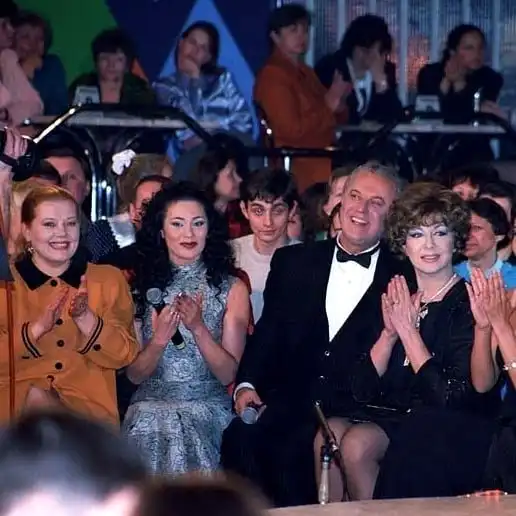 Эдита Пьеха: архивные фотографии самой известной иностранки России