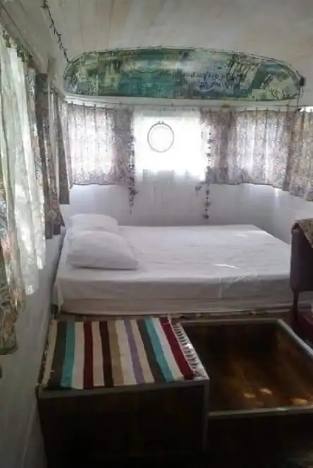 Дом на колесах из старого КАвЗа