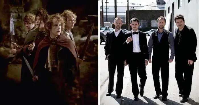 Как герои фильмов встретились много лет спустя