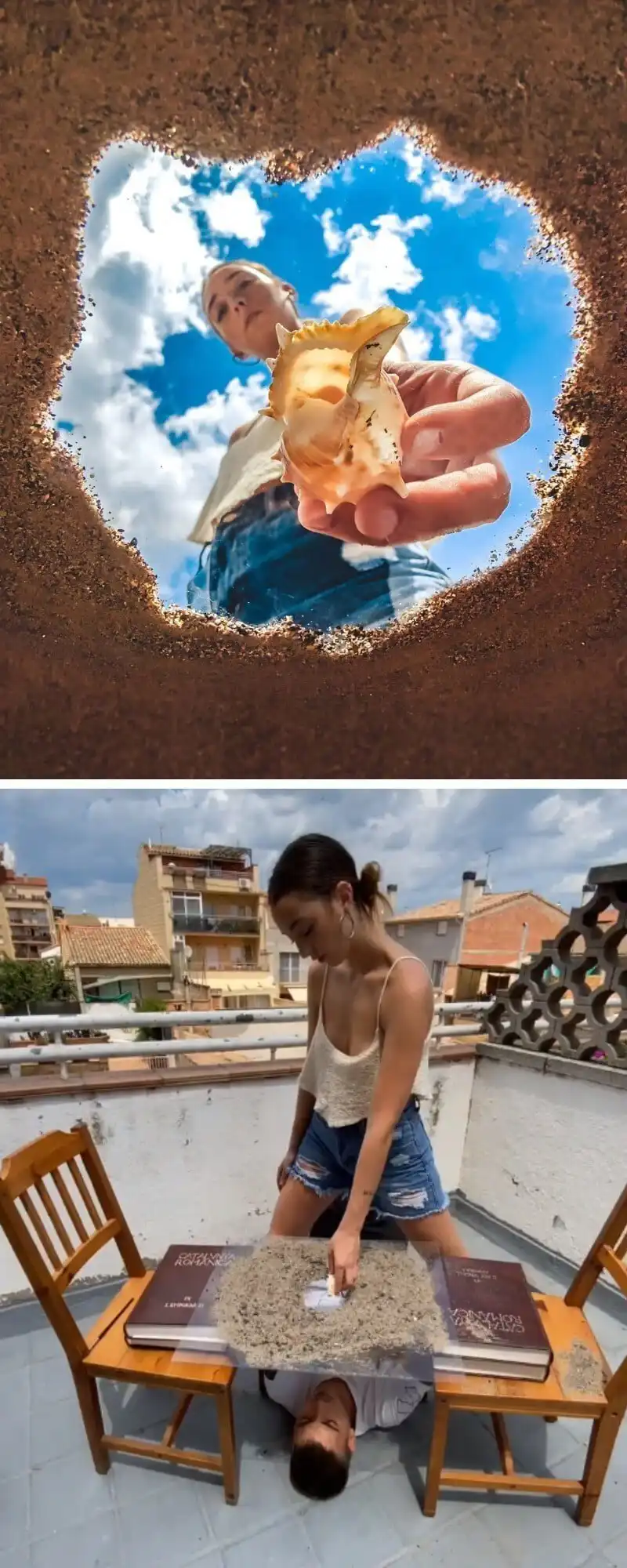 Испанский фотограф показал закулисье своих необычных снимков