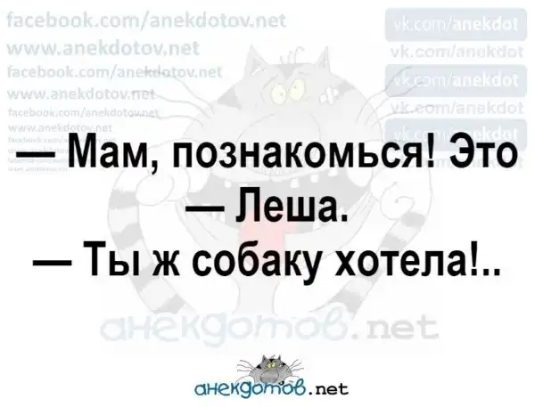 Анекдоты - лучшее от "анекдотовнет"