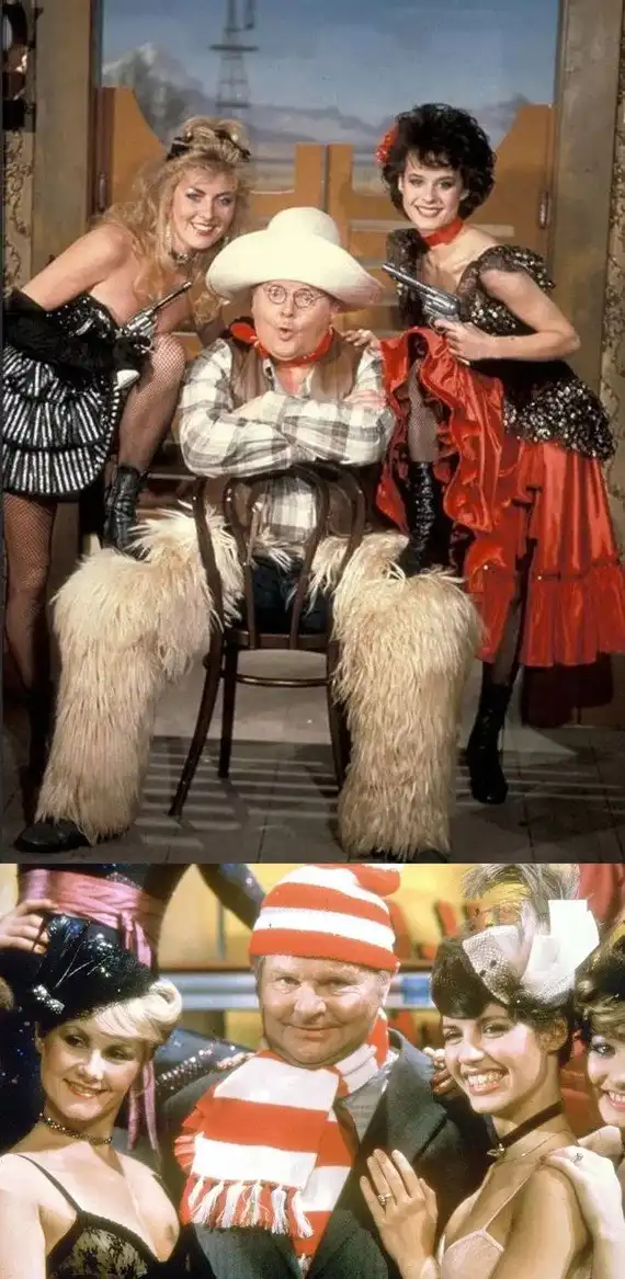 Его нашли только через несколько дней. Бенни Хилл: затравленный политикой Маргерет Тэтчер