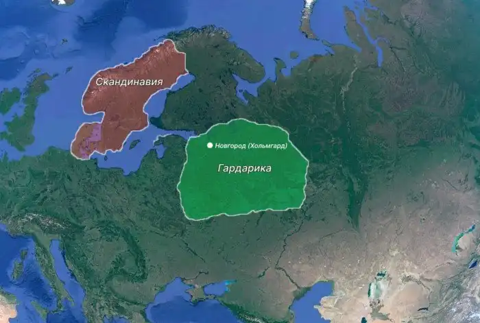 Почему викинги называли Русь Гардарикой?