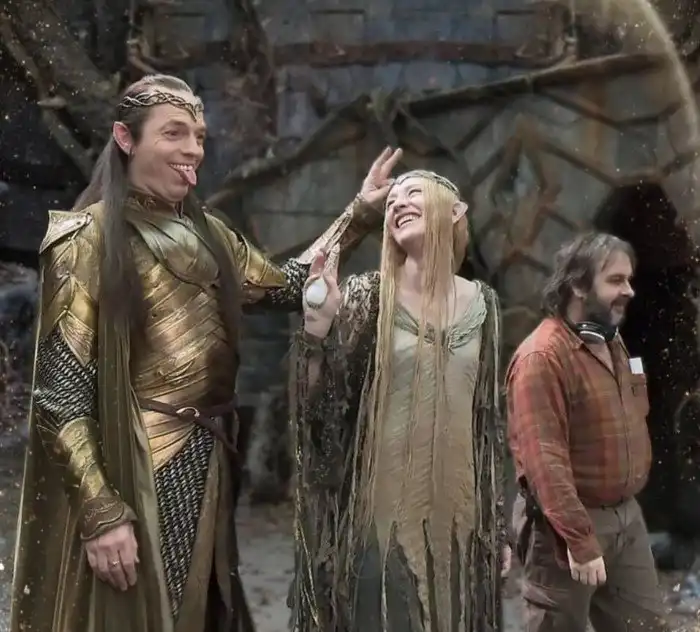 "Властелин Колец": 18 фотографий со съёмок