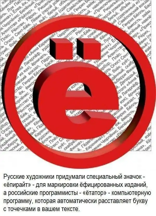 Про букву «Ё»