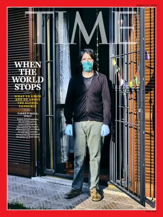 Креатив на фоне пандемии: родилась "звезда" обложек