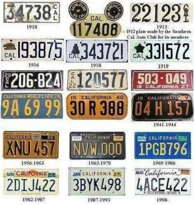 Что тебе в имени моем: история автомобильных номеров