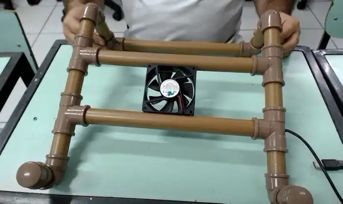 Несколько идей использования ПВХ труб, которые остались после ремонта