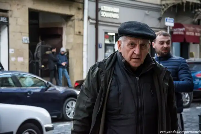 Почему у грузинов нос с горбинкой?