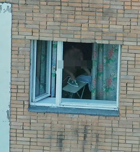 А из нашего окошка голую соседку видать немножко: необычные виды в окнах