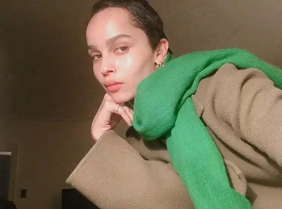 Зои Кравиц - дочь Ленни Кравица и звезда сериала "Большая маленькая ложь"