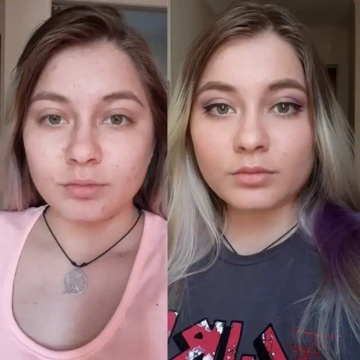 Как женщины обманывают мужчин с помощью макияжа