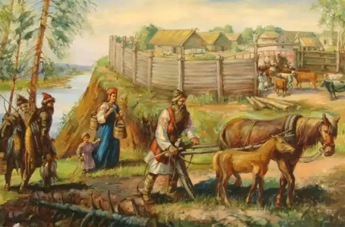 Почему викинги не грабили Русь? Нечего было брать?