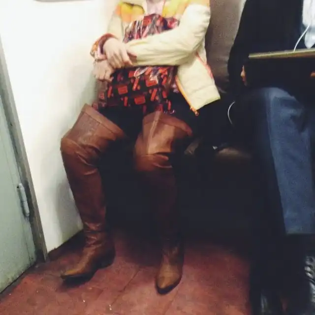 Модники и чудаки из метро