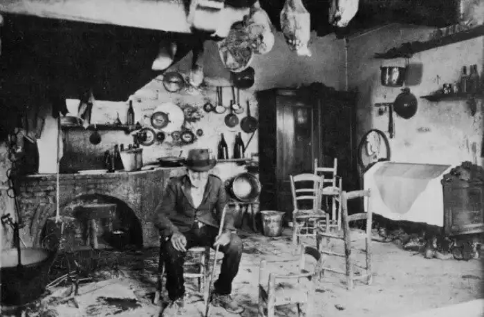 Итальянские иммигранты в Нью-Йорке начала ХХ века