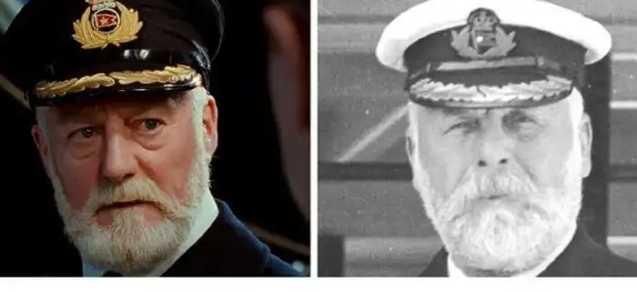 Реальные судьбы в "Титанике"