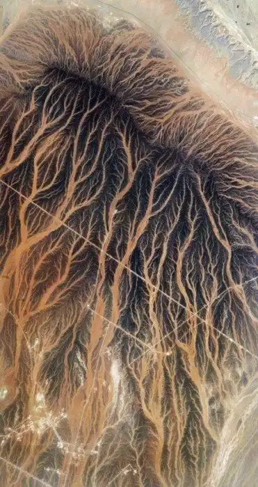 Природа величайшая художница: 25 нереальных аэрофотоснимков