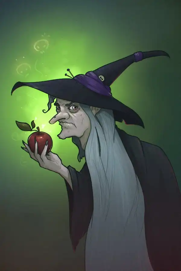 НАРИСОВАННАЯ КРАСОТИЩА 2021 №11