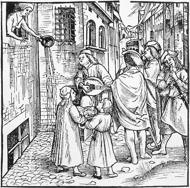 Несколько эксцентричных традиций, которым следовали наши предки