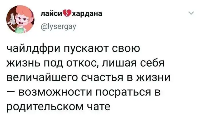 Филиал ада на земле, или наглядно о родительских чатах