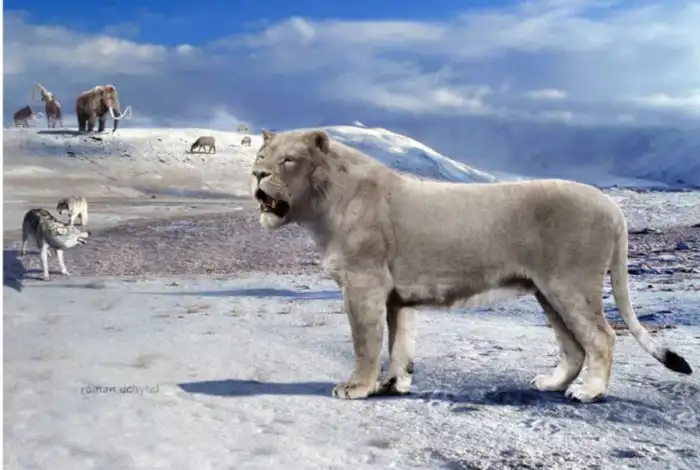 Какие, казалось бы, несовместимые животные раньше жили вместе?