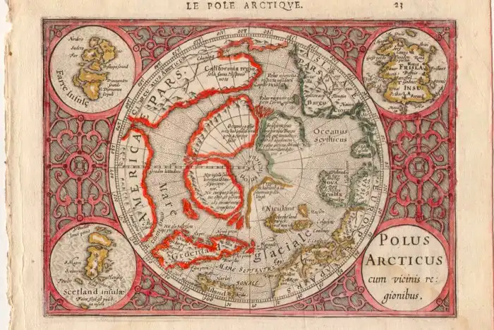 О существовании Антарктиды предполагали за 300 лет до её открытия