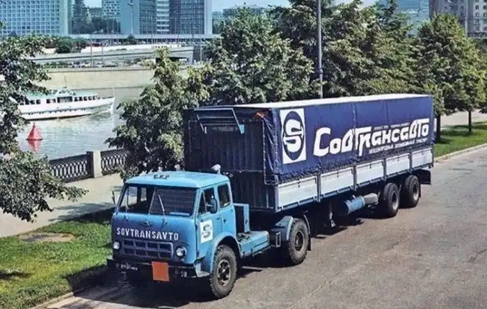Гордость советских дальнобойщиков: Volvo для Совавто