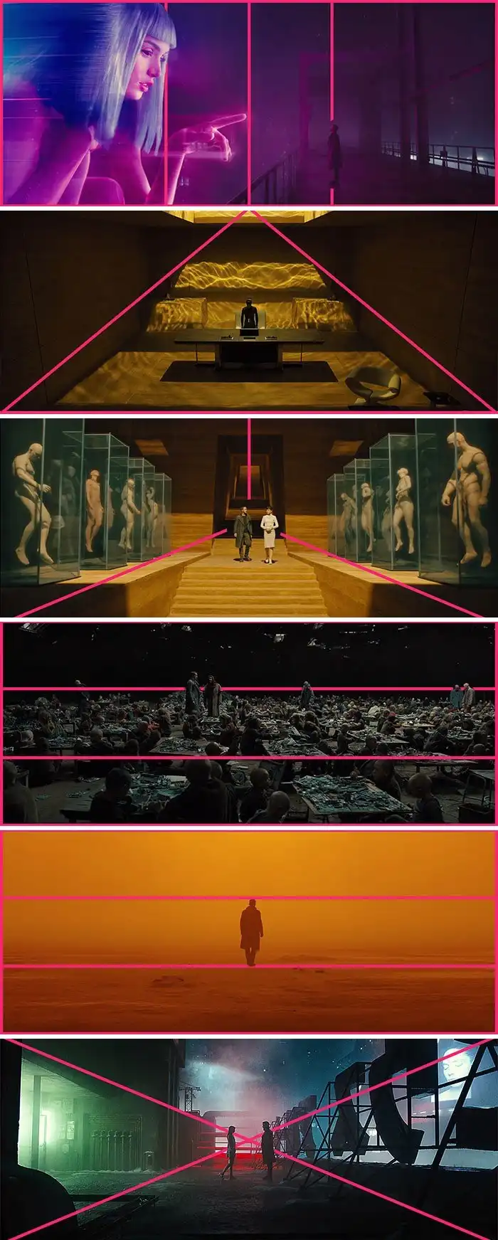 Фанат кино показал, как работает композиция в фильмах