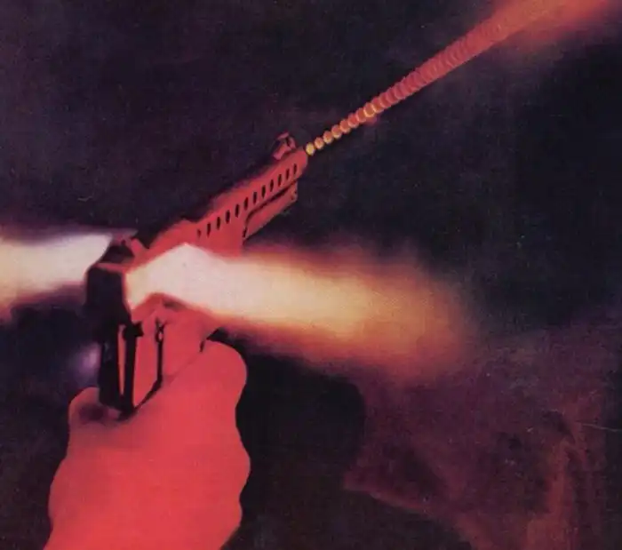 Gyrojet: уникальный пистолет, стреляющий пулями-ракетами