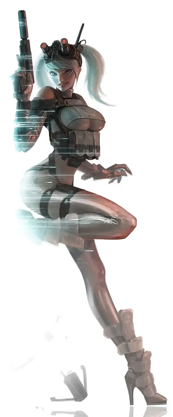 НАРИСОВАННАЯ КРАСОТИЩА 2021 №14