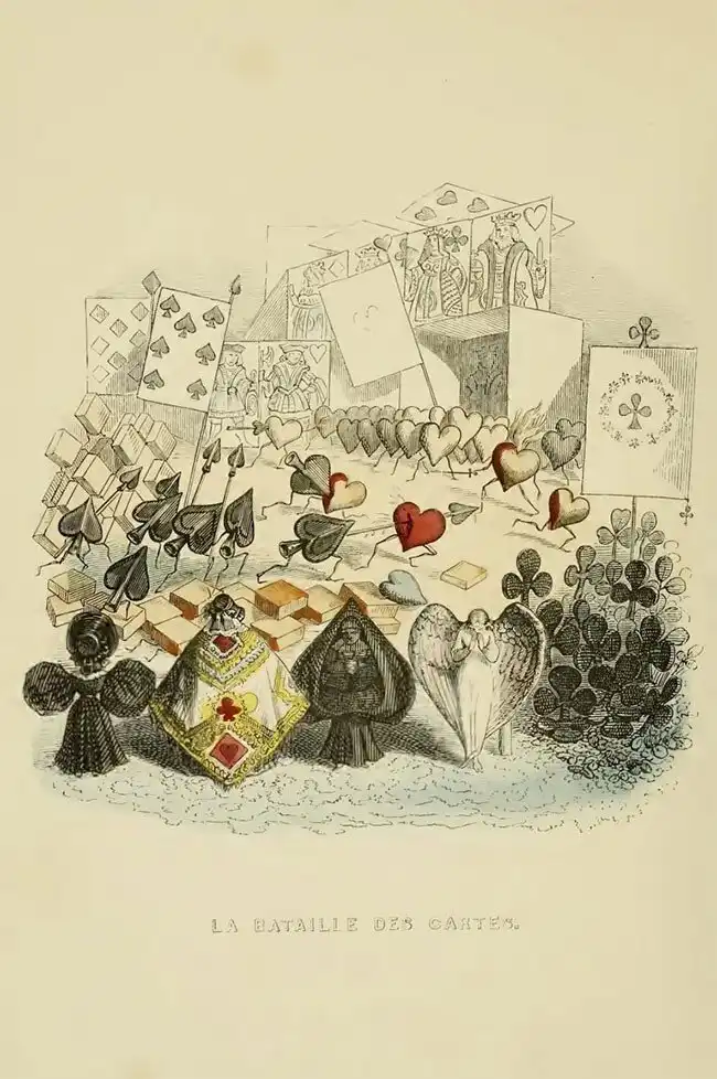 Жан Жак Гранвилль - отец абсурда