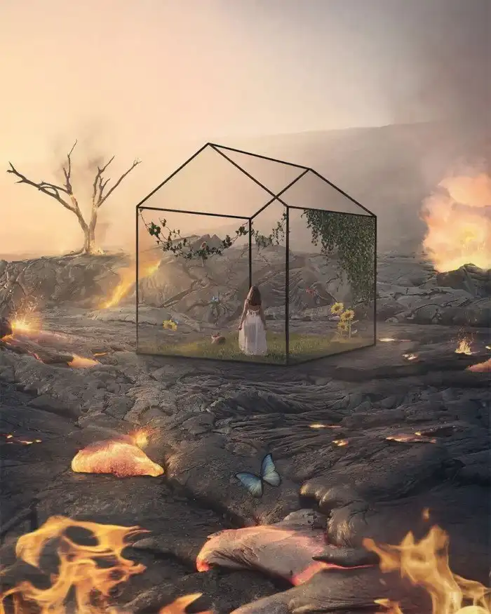 Карантин заставил фотографа сменить амплуа - получилось замечательно!