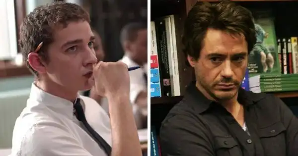 Пары известных актеров, которые сыграли одного персонажа в разном возрасте в одном фильме