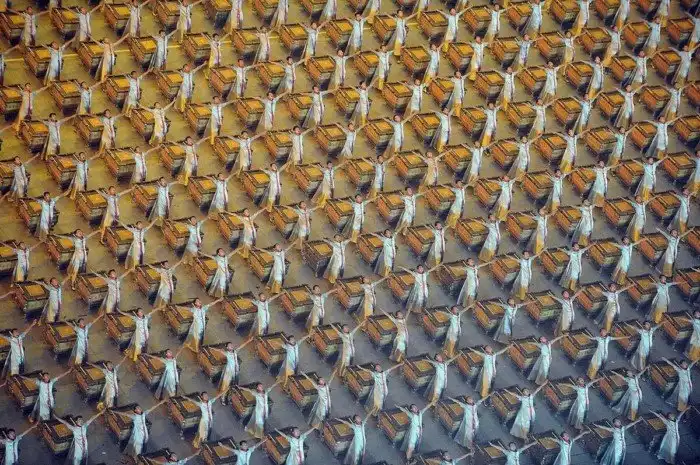 Китай: искусство толпы