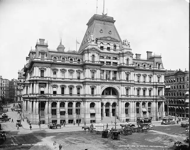 25 потрясающих зданий почты США, фотографии начала XX века