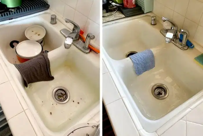 20 человек, которые умудрились отдраить то, на что без слез уже и взглянуть было нельзя