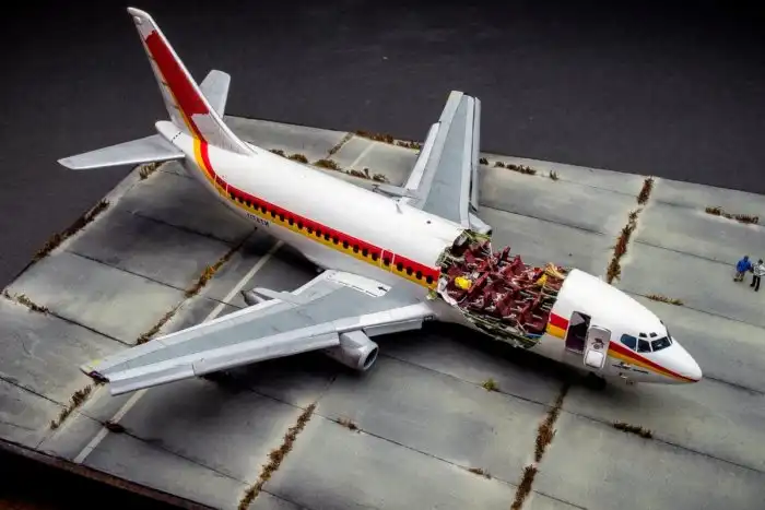 Как пилоту удалось посадить самолет, которому оторвало крышу?