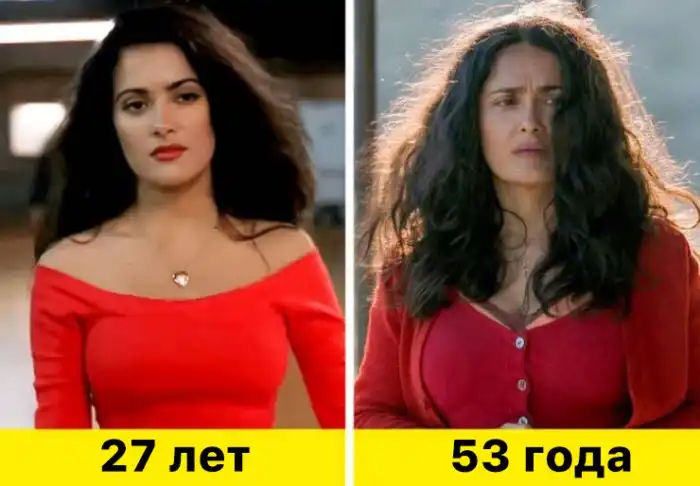 18 актрис в своих первых и последних ролях