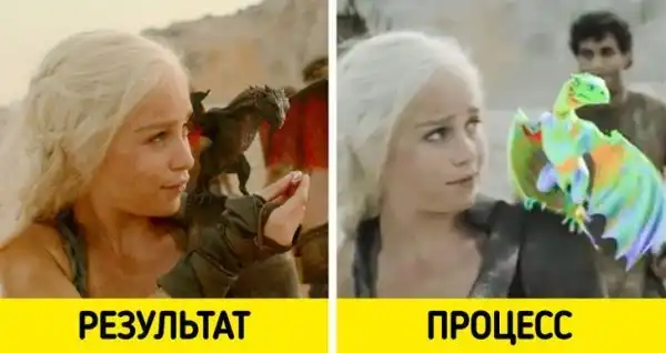 Подборка закадровых снимков со съемок известных фильмов