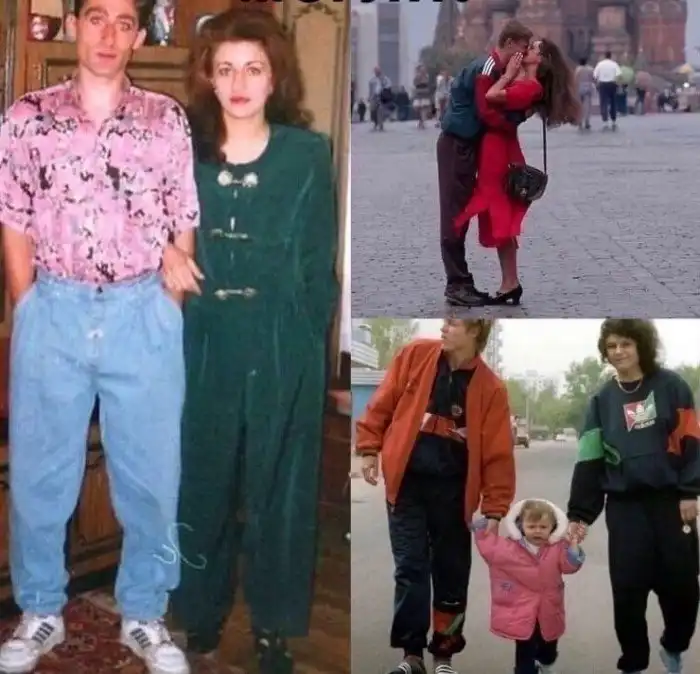 Вспомнить и вздохнуть: Фотографии обычных людей из 90х