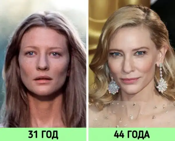 Знаменитые актрисы, которые с возрастом из скромняжек превратились в роковых женщин