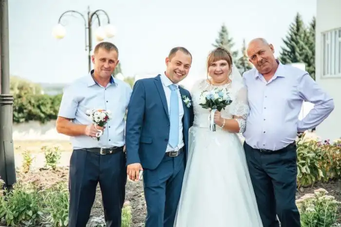 Свадьба твоей одноклассницы